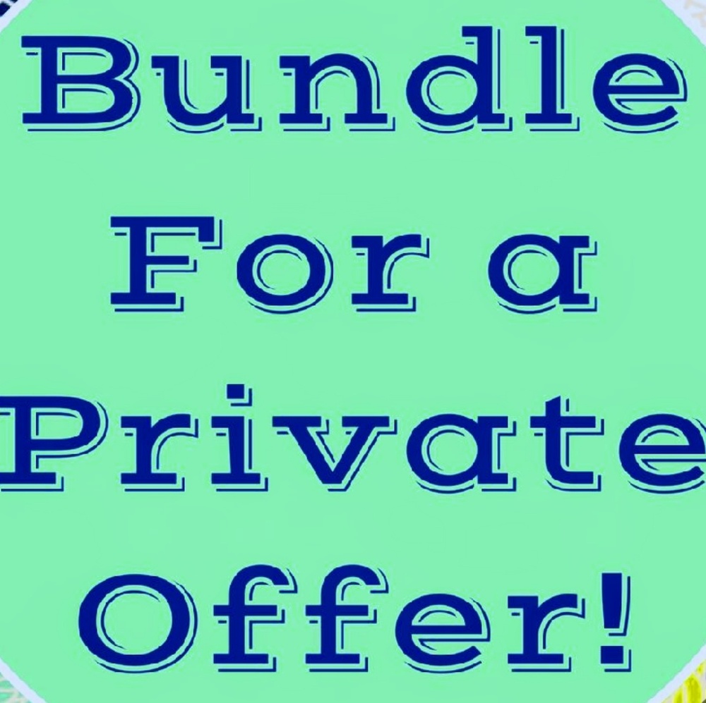Bundle for a private offer